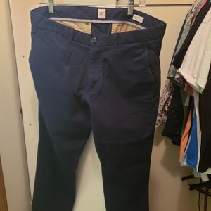 Navy blue Gap brand chinos size 34×30